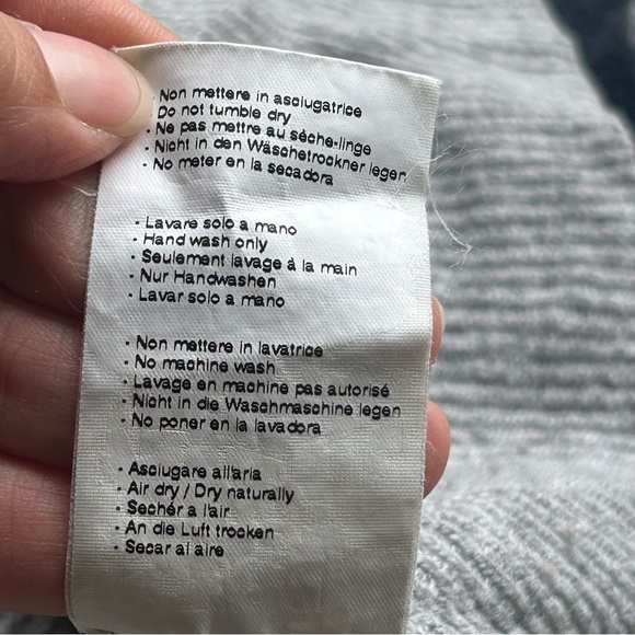 Brandy Melville 1/4 zip Ribbed Cropped sweater - Picture 5 of 5